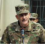 نیکلسون: ضعف رهبری باعث افزایش تلفات نیروهای افغان شده است